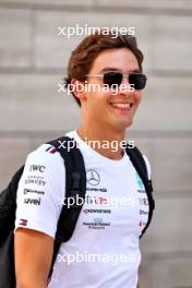 George Russell (GBR) Mercedes AMG F1. 06.10.2023 Formula 1 World Championship, Rd 18, Qatar Grand Prix, Doha, Qatar, Qualifying Day.