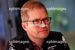 Andreas Seidl (GER) Sauber Group Chief Executive Officer. 06.10.2023 Formula 1 World Championship, Rd 18, Qatar Grand Prix, Doha, Qatar, Qualifying Day.