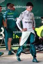 Lance Stroll (CDN) Aston Martin F1 Team in qualifying. 06.10.2023 Formula 1 World Championship, Rd 18, Qatar Grand Prix, Doha, Qatar, Qualifying Day.
