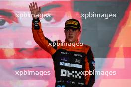 2nd place  Oscar Piastri (AUS) McLaren. 08.10.2023. Formula 1 World Championship, Rd 18, Qatar Grand Prix, Doha, Qatar, Race Day.
