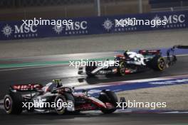 Nico Hulkenberg (GER) Haas VF-23. 08.10.2023. Formula 1 World Championship, Rd 18, Qatar Grand Prix, Doha, Qatar, Race Day.