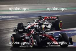 Valtteri Bottas (FIN) Alfa Romeo F1 Team C43. 08.10.2023. Formula 1 World Championship, Rd 18, Qatar Grand Prix, Doha, Qatar, Race Day.