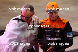 Sprint race winner Oscar Piastri (AUS) McLaren. 07.10.2023. Formula 1 World Championship, Rd 18, Qatar Grand Prix, Doha, Qatar, Sprint Day.