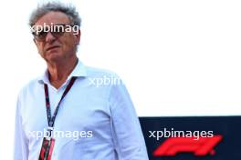 Hermann Tilke (GER) Circuit Designer. 07.10.2023. Formula 1 World Championship, Rd 18, Qatar Grand Prix, Doha, Qatar, Sprint Day.