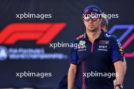 Sergio Perez (MEX) Red Bull Racing. 07.10.2023. Formula 1 World Championship, Rd 18, Qatar Grand Prix, Doha, Qatar, Sprint Day.