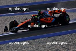 Lando Norris (GBR) McLaren MCL60. 07.10.2023. Formula 1 World Championship, Rd 18, Qatar Grand Prix, Doha, Qatar, Sprint Day.