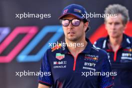Sergio Perez (MEX) Red Bull Racing. 07.10.2023. Formula 1 World Championship, Rd 18, Qatar Grand Prix, Doha, Qatar, Sprint Day.