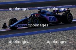 Esteban Ocon (FRA) Alpine F1 Team A523. 07.10.2023. Formula 1 World Championship, Rd 18, Qatar Grand Prix, Doha, Qatar, Sprint Day.