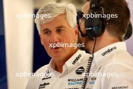 Matthew Savage, Dorilton Capital Chairman - Williams Racing Director. 07.10.2023. Formula 1 World Championship, Rd 18, Qatar Grand Prix, Doha, Qatar, Sprint Day.