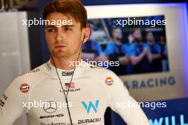 Logan Sargeant (USA) Williams Racing. 07.10.2023. Formula 1 World Championship, Rd 18, Qatar Grand Prix, Doha, Qatar, Sprint Day.