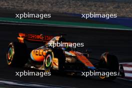 Oscar Piastri (AUS) McLaren MCL60. 07.10.2023. Formula 1 World Championship, Rd 18, Qatar Grand Prix, Doha, Qatar, Sprint Day.