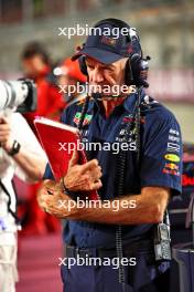 Adrian Newey (GBR) Red Bull Racing Chief Technical Officer on the grid. 07.10.2023. Formula 1 World Championship, Rd 18, Qatar Grand Prix, Doha, Qatar, Sprint Day.