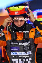 Oscar Piastri (AUS) McLaren. 07.10.2023. Formula 1 World Championship, Rd 18, Qatar Grand Prix, Doha, Qatar, Sprint Day.
