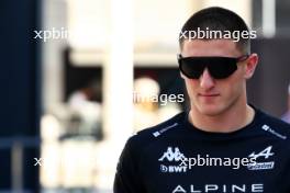 Jack Doohan (AUS) Alpine F1 Team Reserve Driver. 07.10.2023. Formula 1 World Championship, Rd 18, Qatar Grand Prix, Doha, Qatar, Sprint Day.