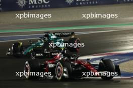 Valtteri Bottas (FIN) Alfa Romeo F1 Team C43. 07.10.2023. Formula 1 World Championship, Rd 18, Qatar Grand Prix, Doha, Qatar, Sprint Day.