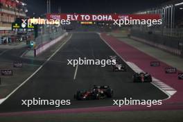 Valtteri Bottas (FIN) Alfa Romeo F1 Team C43. 07.10.2023. Formula 1 World Championship, Rd 18, Qatar Grand Prix, Doha, Qatar, Sprint Day.