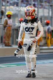 Yuki Tsunoda (JPN) AlphaTauri. 07.10.2023. Formula 1 World Championship, Rd 18, Qatar Grand Prix, Doha, Qatar, Sprint Day.