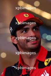 Carlos Sainz Jr (ESP) Ferrari. 05.10.2023. Formula 1 World Championship, Rd 18, Qatar Grand Prix, Doha, Qatar, Preparation Day.