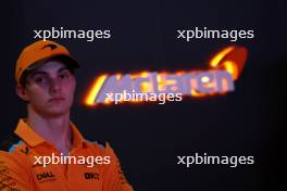 Oscar Piastri (AUS) McLaren. 05.10.2023. Formula 1 World Championship, Rd 18, Qatar Grand Prix, Doha, Qatar, Preparation Day.