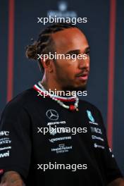 Lewis Hamilton (GBR) Mercedes AMG F1. 05.10.2023. Formula 1 World Championship, Rd 18, Qatar Grand Prix, Doha, Qatar, Preparation Day.