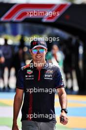 Sergio Perez (MEX) Red Bull Racing. 17.03.2023. Formula 1 World Championship, Rd 2, Saudi Arabian Grand Prix, Jeddah, Saudi Arabia, Practice Day.