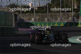 Lewis Hamilton (GBR) Mercedes AMG F1 W14. 17.03.2023. Formula 1 World Championship, Rd 2, Saudi Arabian Grand Prix, Jeddah, Saudi Arabia, Practice Day.