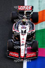 Nico Hulkenberg (GER) Haas VF-23. 17.03.2023. Formula 1 World Championship, Rd 2, Saudi Arabian Grand Prix, Jeddah, Saudi Arabia, Practice Day.