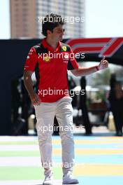 Carlos Sainz Jr (ESP) Ferrari. 17.03.2023. Formula 1 World Championship, Rd 2, Saudi Arabian Grand Prix, Jeddah, Saudi Arabia, Practice Day.