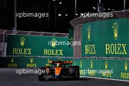 Lando Norris (GBR) McLaren MCL60. 17.03.2023. Formula 1 World Championship, Rd 2, Saudi Arabian Grand Prix, Jeddah, Saudi Arabia, Practice Day.