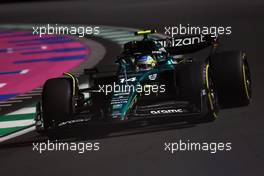 Fernando Alonso (ESP) Aston Martin F1 Team AMR23. 17.03.2023. Formula 1 World Championship, Rd 2, Saudi Arabian Grand Prix, Jeddah, Saudi Arabia, Practice Day.