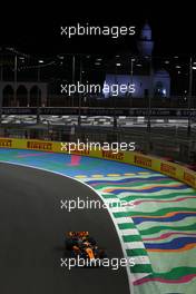 Lando Norris (GBR) McLaren MCL60.  17.03.2023. Formula 1 World Championship, Rd 2, Saudi Arabian Grand Prix, Jeddah, Saudi Arabia, Practice Day.