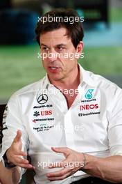 Toto Wolff (GER) Mercedes AMG F1 Shareholder and Executive Director. 17.03.2023. Formula 1 World Championship, Rd 2, Saudi Arabian Grand Prix, Jeddah, Saudi Arabia, Practice Day.