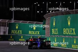 Logan Sargeant (USA) Williams Racing FW45. 17.03.2023. Formula 1 World Championship, Rd 2, Saudi Arabian Grand Prix, Jeddah, Saudi Arabia, Practice Day.