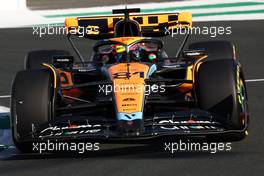 Oscar Piastri (AUS) McLaren MCL60. 17.03.2023. Formula 1 World Championship, Rd 2, Saudi Arabian Grand Prix, Jeddah, Saudi Arabia, Practice Day.