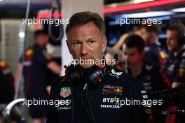 Christian Horner (GBR) Red Bull Racing Team Principal. 17.03.2023. Formula 1 World Championship, Rd 2, Saudi Arabian Grand Prix, Jeddah, Saudi Arabia, Practice Day.
