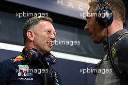 Christian Horner (GBR) Red Bull Racing Team Principal. 17.03.2023. Formula 1 World Championship, Rd 2, Saudi Arabian Grand Prix, Jeddah, Saudi Arabia, Practice Day.