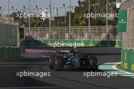 George Russell (GBR) Mercedes AMG F1 W14. 17.03.2023. Formula 1 World Championship, Rd 2, Saudi Arabian Grand Prix, Jeddah, Saudi Arabia, Practice Day.