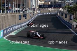 Nico Hulkenberg (GER) Haas VF-23. 17.03.2023. Formula 1 World Championship, Rd 2, Saudi Arabian Grand Prix, Jeddah, Saudi Arabia, Practice Day.
