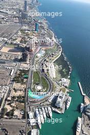 Circuit atmosphere - Aerial view of the circuit. 17.03.2023. Formula 1 World Championship, Rd 2, Saudi Arabian Grand Prix, Jeddah, Saudi Arabia, Practice Day.