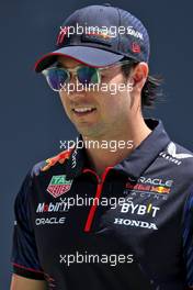 Sergio Perez (MEX) Red Bull Racing. 17.03.2023. Formula 1 World Championship, Rd 2, Saudi Arabian Grand Prix, Jeddah, Saudi Arabia, Practice Day.
