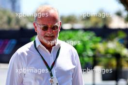 Didier Coton (BEL) Driver Manager. 17.03.2023. Formula 1 World Championship, Rd 2, Saudi Arabian Grand Prix, Jeddah, Saudi Arabia, Practice Day.