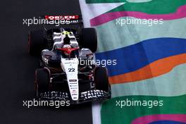 Yuki Tsunoda (JPN) AlphaTauri AT04. 17.03.2023. Formula 1 World Championship, Rd 2, Saudi Arabian Grand Prix, Jeddah, Saudi Arabia, Practice Day.