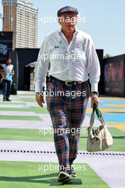 Jackie Stewart (GBR). 17.03.2023. Formula 1 World Championship, Rd 2, Saudi Arabian Grand Prix, Jeddah, Saudi Arabia, Practice Day.