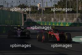 Carlos Sainz Jr (ESP) Ferrari SF-23. 17.03.2023. Formula 1 World Championship, Rd 2, Saudi Arabian Grand Prix, Jeddah, Saudi Arabia, Practice Day.
