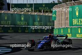 Alexander Albon (THA) Williams Racing FW45. 17.03.2023. Formula 1 World Championship, Rd 2, Saudi Arabian Grand Prix, Jeddah, Saudi Arabia, Practice Day.