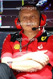 Frederic Vasseur (FRA) Ferrari Team Principal. 17.03.2023. Formula 1 World Championship, Rd 2, Saudi Arabian Grand Prix, Jeddah, Saudi Arabia, Practice Day.