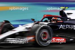 Yuki Tsunoda (JPN) AlphaTauri AT04. 17.03.2023. Formula 1 World Championship, Rd 2, Saudi Arabian Grand Prix, Jeddah, Saudi Arabia, Practice Day.