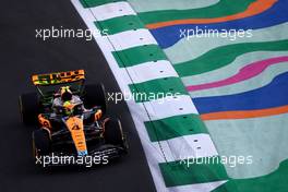 Lando Norris (GBR) McLaren MCL60. 17.03.2023. Formula 1 World Championship, Rd 2, Saudi Arabian Grand Prix, Jeddah, Saudi Arabia, Practice Day.