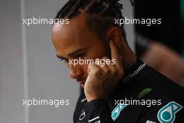 Lewis Hamilton (GBR) Mercedes AMG F1. 17.03.2023. Formula 1 World Championship, Rd 2, Saudi Arabian Grand Prix, Jeddah, Saudi Arabia, Practice Day.