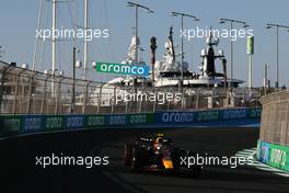 Sergio Perez (MEX) Red Bull Racing RB19. 17.03.2023. Formula 1 World Championship, Rd 2, Saudi Arabian Grand Prix, Jeddah, Saudi Arabia, Practice Day.